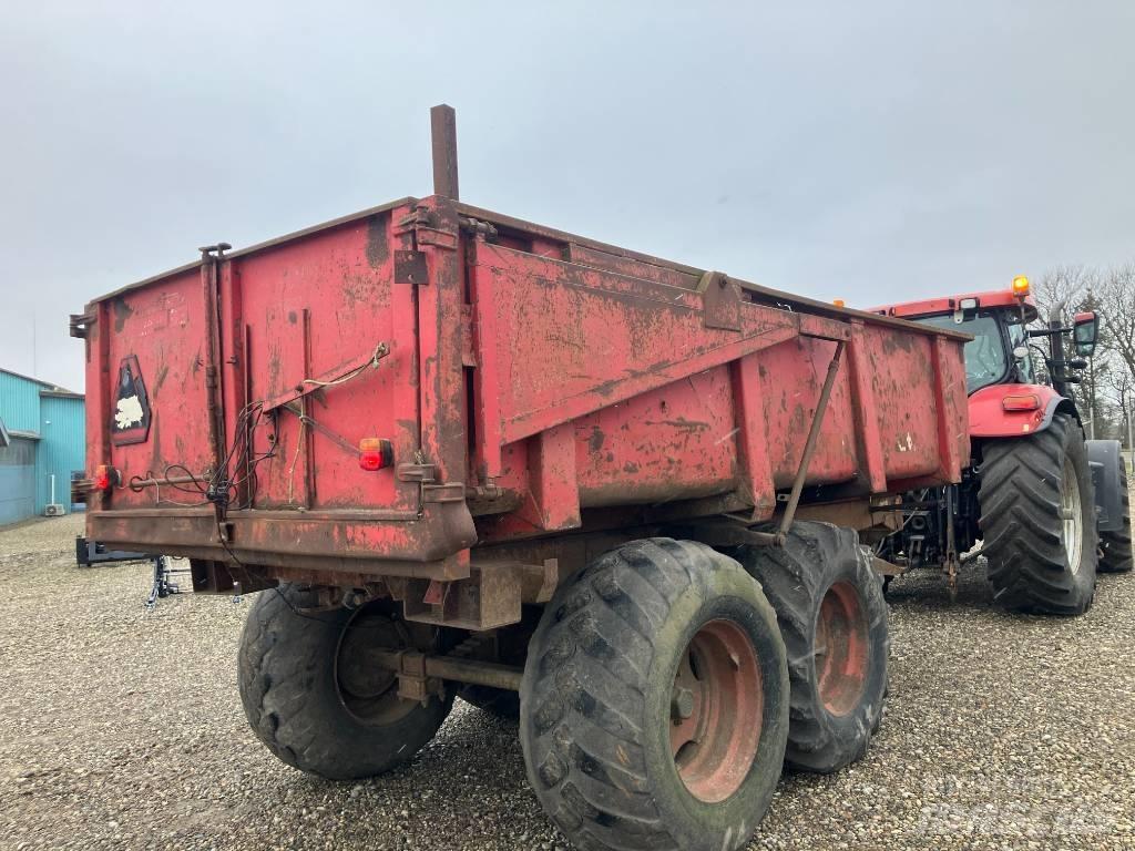 Brimont BB 12 B مقطورات قلابة