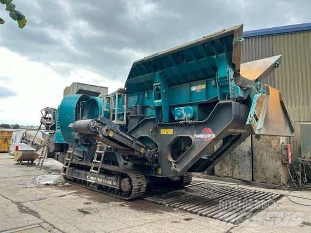 PowerScreen PTR400 جراشات