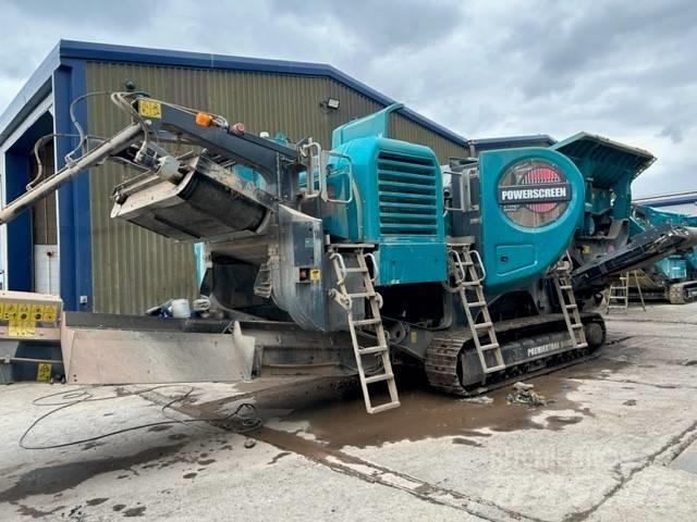 PowerScreen PTR400 جراشات