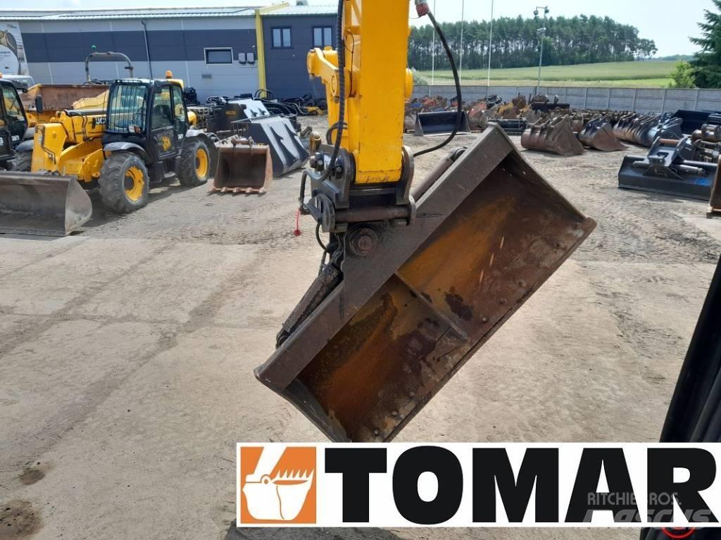 JCB JS 145 W حفارات بعجل