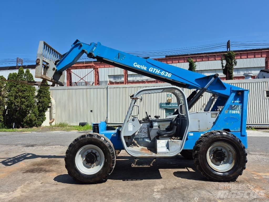 Genie GTH 636 مناولات متداخلة