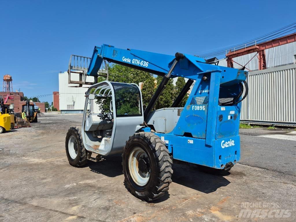 Genie GTH 636 مناولات متداخلة