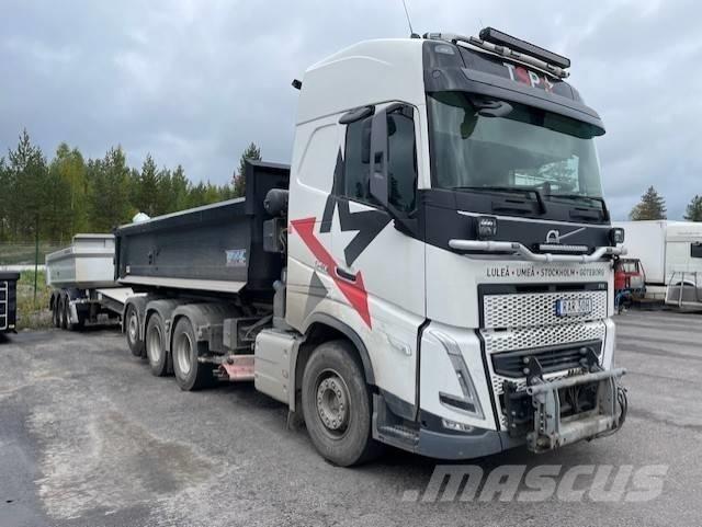 Volvo FH 13 شاحنات الرافعات الخطافية