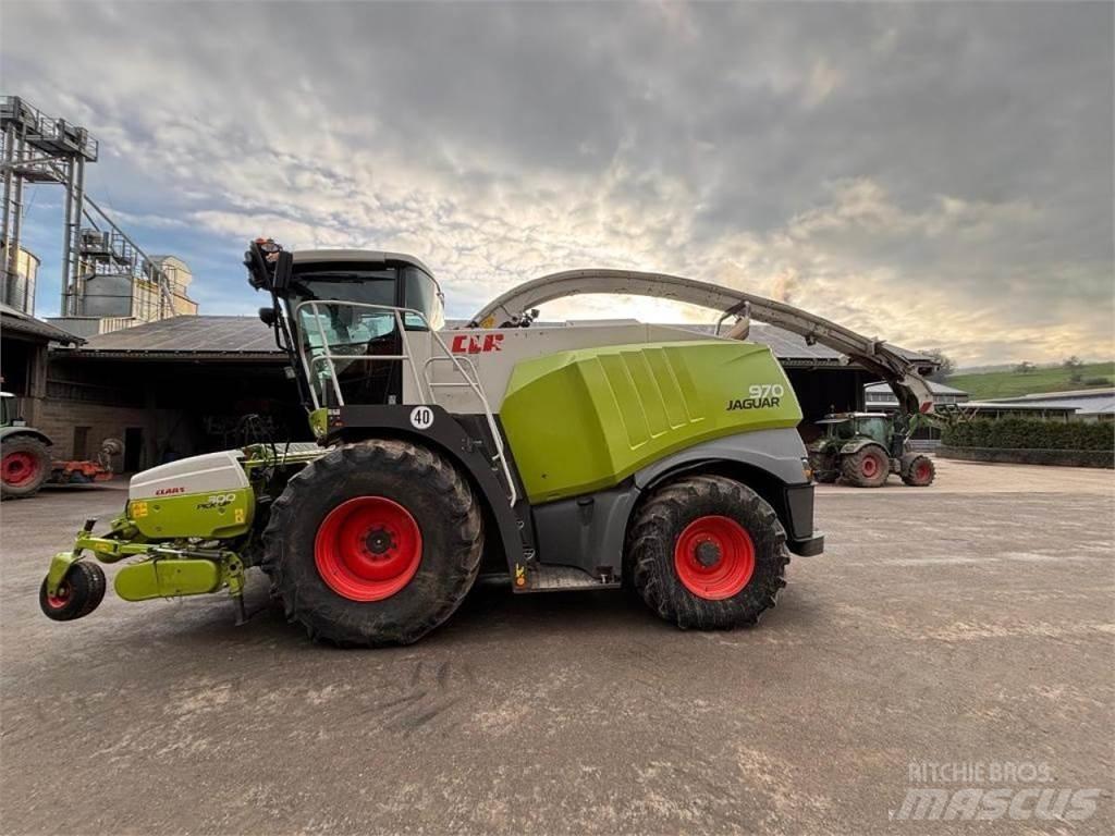 CLAAS Jaguar 970 علافات ذاتية الدفع