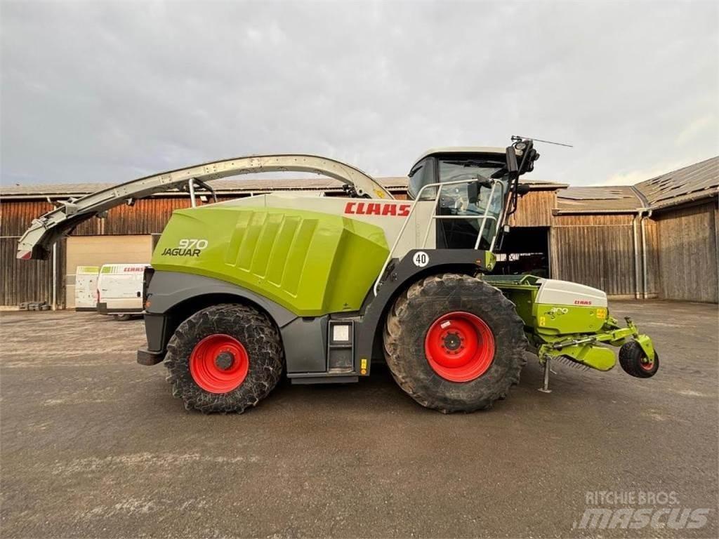 CLAAS Jaguar 970 علافات ذاتية الدفع