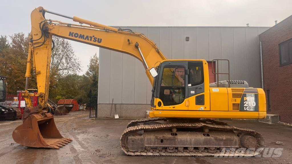 Komatsu PC 210 LC-8 حفارات زحافة