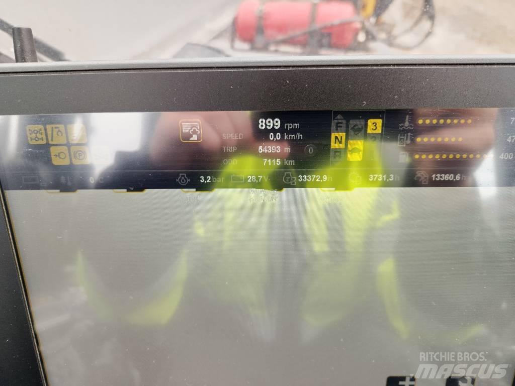 Ponsse Ergo 6W حصادات