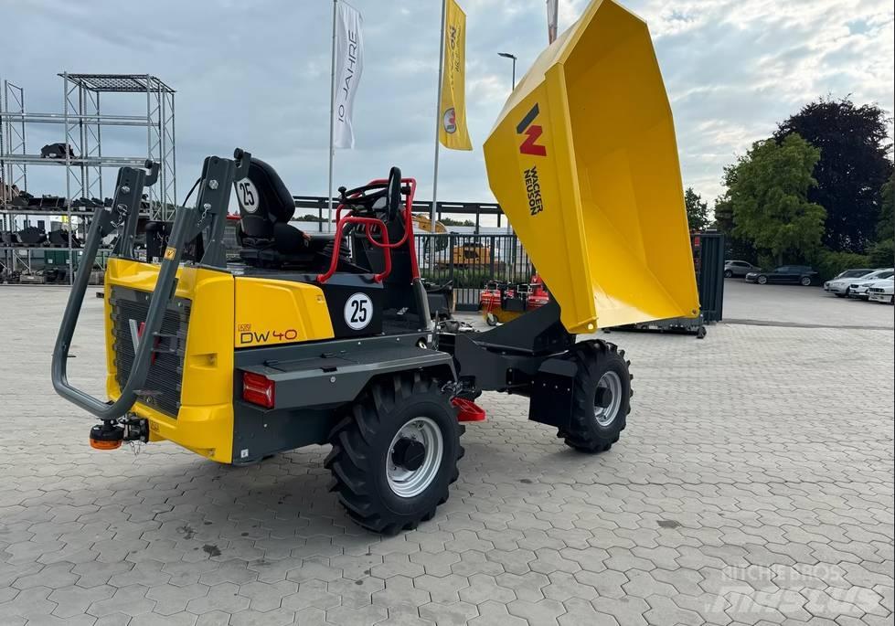 Wacker Neuson DW 40 عربات نقل قلابة للمواقع