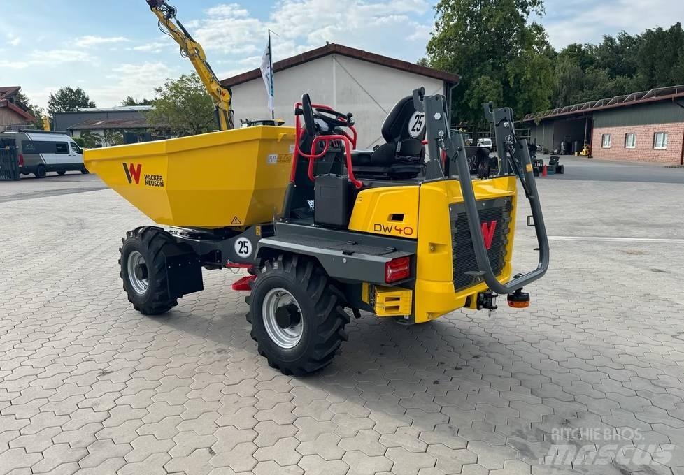 Wacker Neuson DW 40 عربات نقل قلابة للمواقع