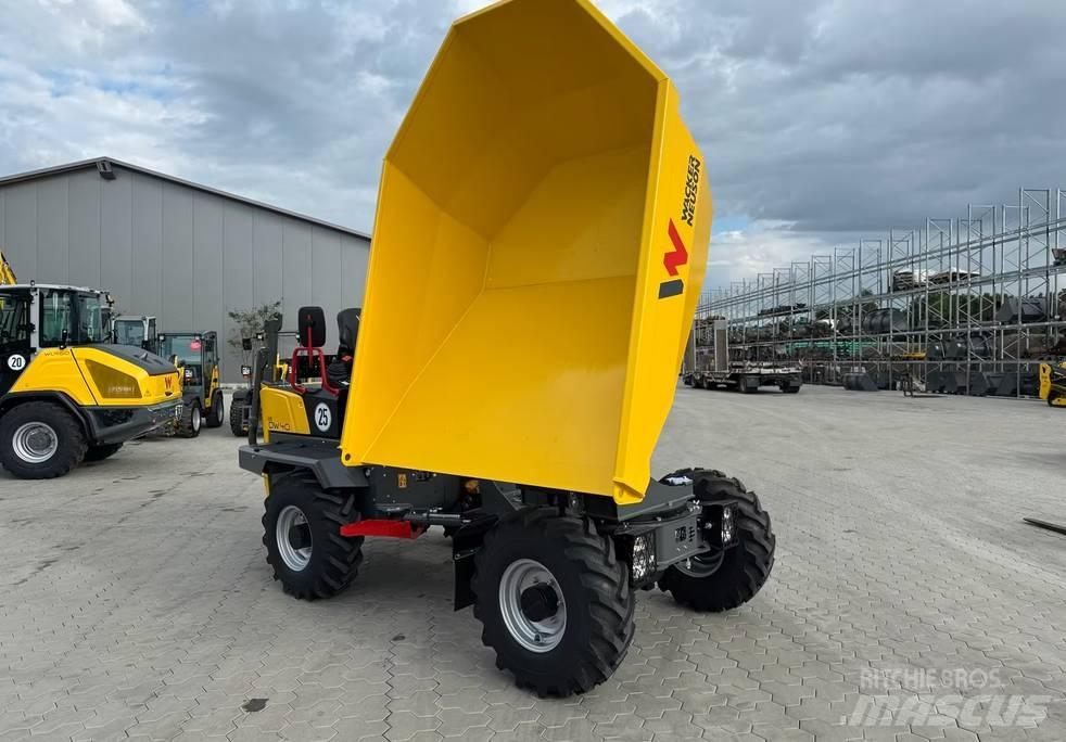 Wacker Neuson DW 40 عربات نقل قلابة للمواقع