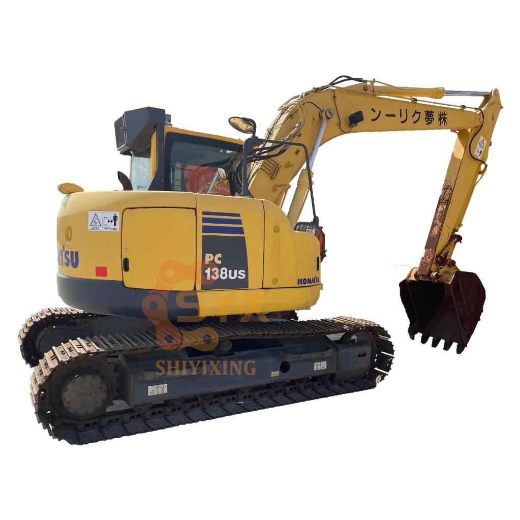 Komatsu PC 138 US حفارات زحافة