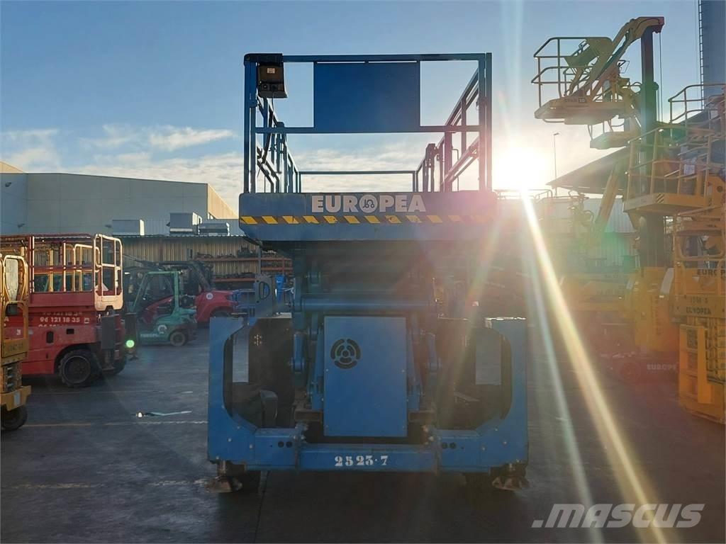 Genie GS5390RT رافعات مقصية الشكل