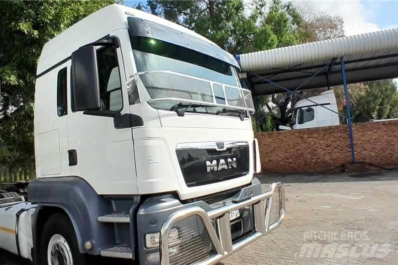 MAN TGS 26.440 شاحنات أخرى