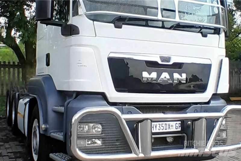 MAN TGS 26.440 شاحنات أخرى