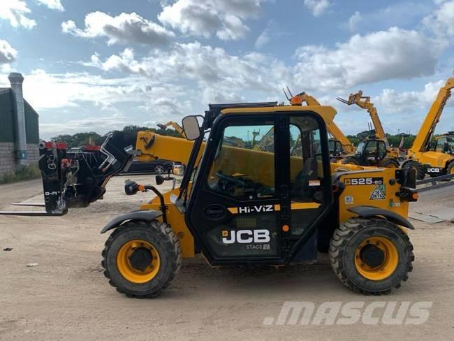 JCB 525-60 مناولات متداخلة