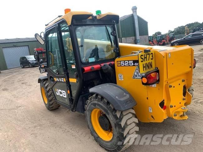 JCB 525-60 مناولات متداخلة
