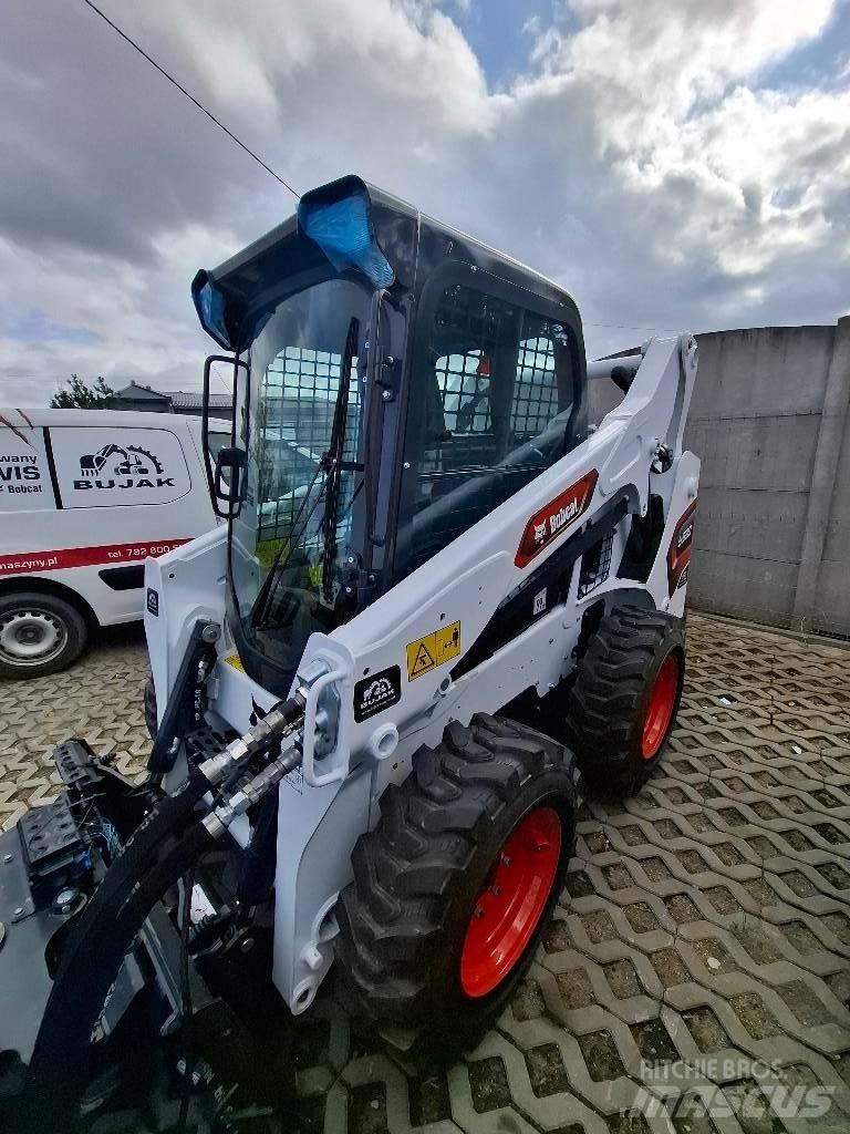 Bobcat S 530 لوادر انزلاقية التوجيه