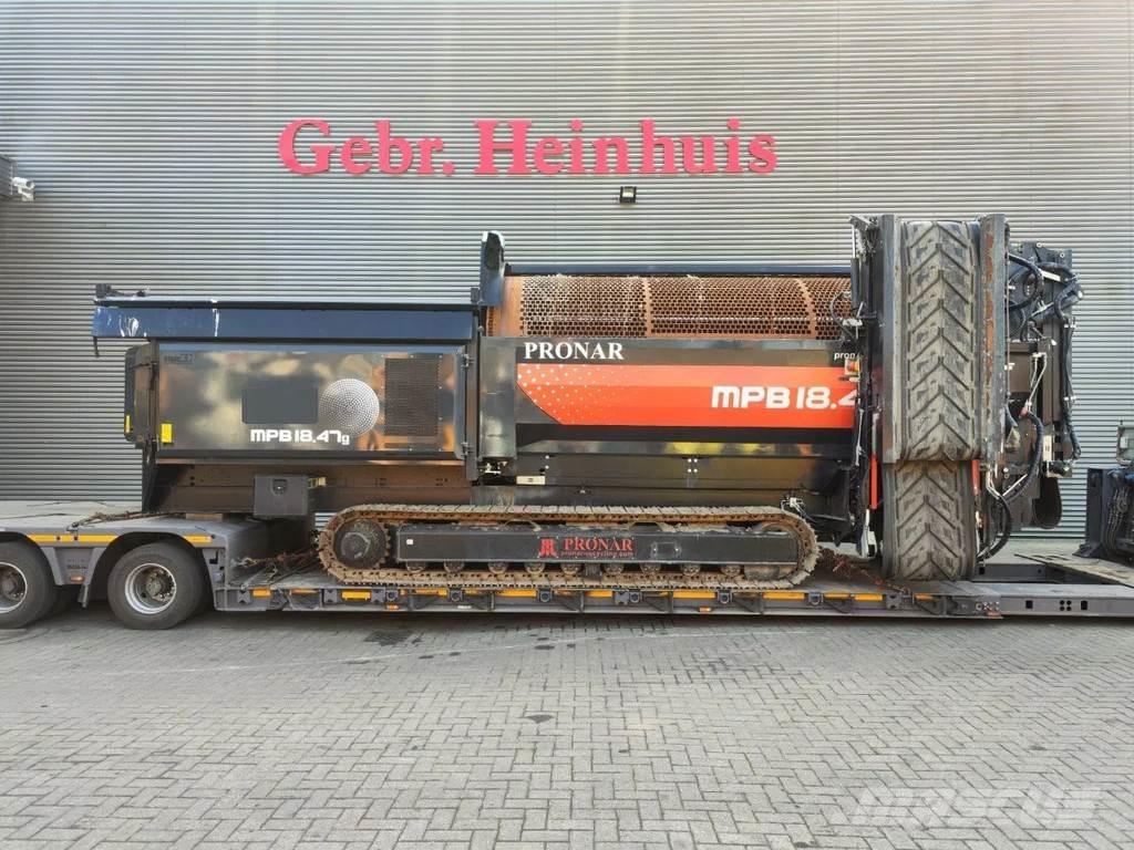 Pronar MPB 18.47G الطبلة