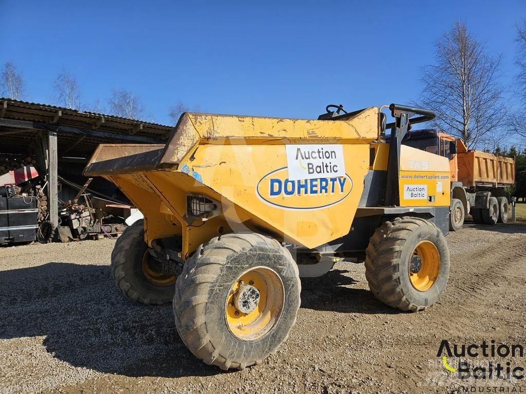 Terex TA 9 ساحبات مفصلية