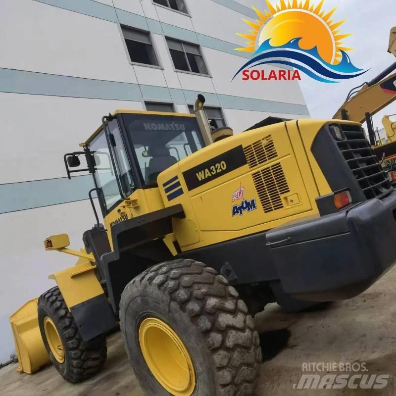 Komatsu WA 320-5 لوادر بعجل