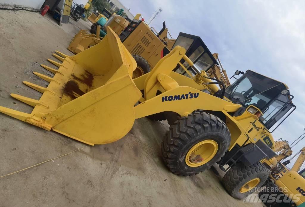 Komatsu WA 320-5 لوادر بعجل