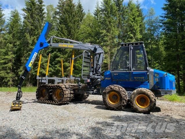 Rottne F11E Demo شاحنات