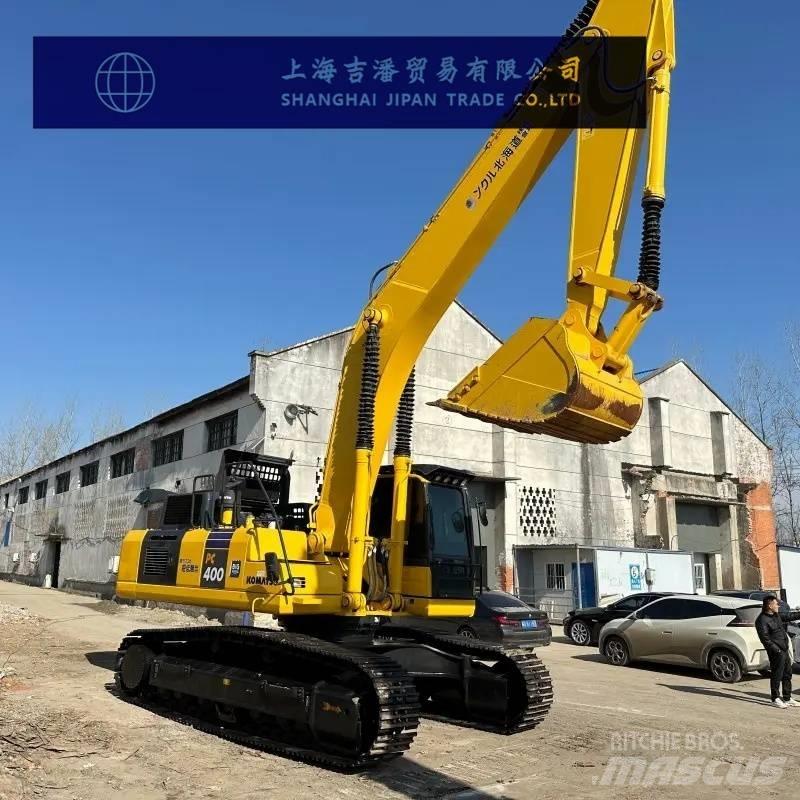 Komatsu PC 400 حفارات زحافة
