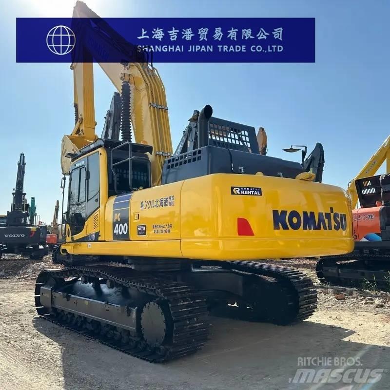Komatsu PC 400 حفارات زحافة