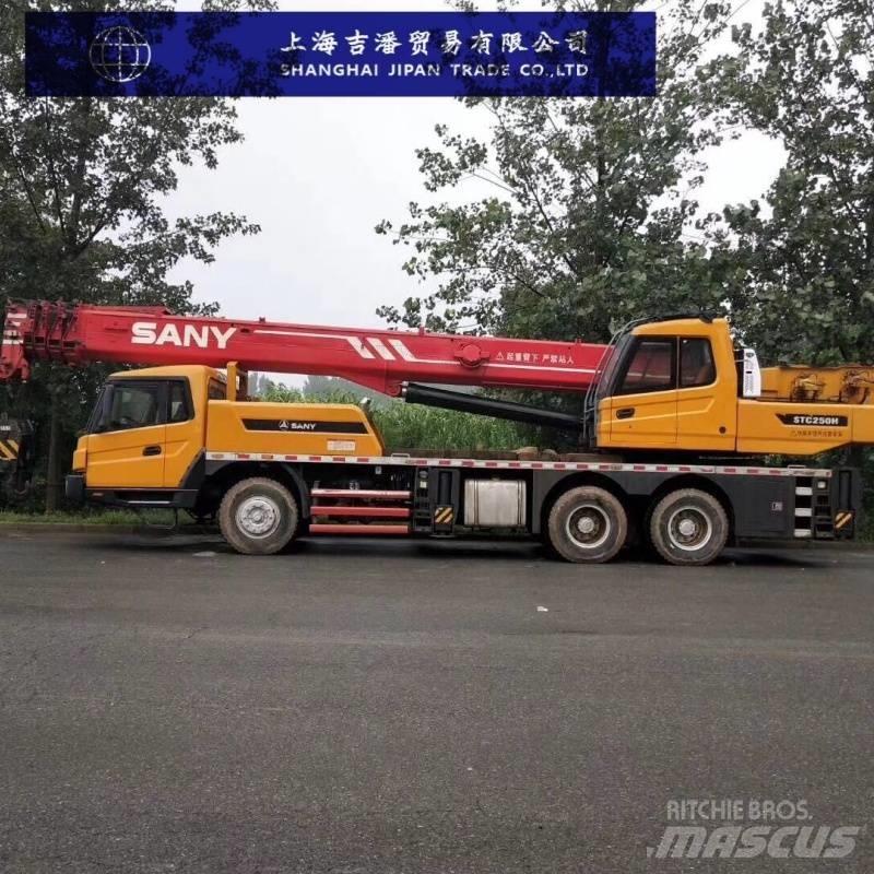 Sany STC 250 H رافعات صالحة لكل أنواع الطرق