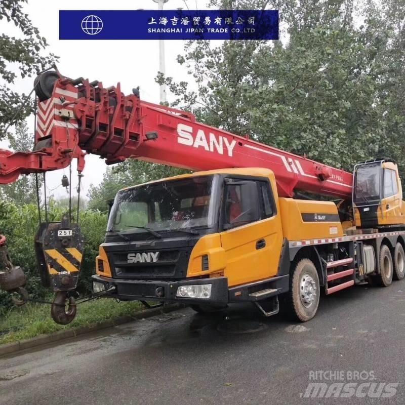 Sany STC 250 H رافعات صالحة لكل أنواع الطرق