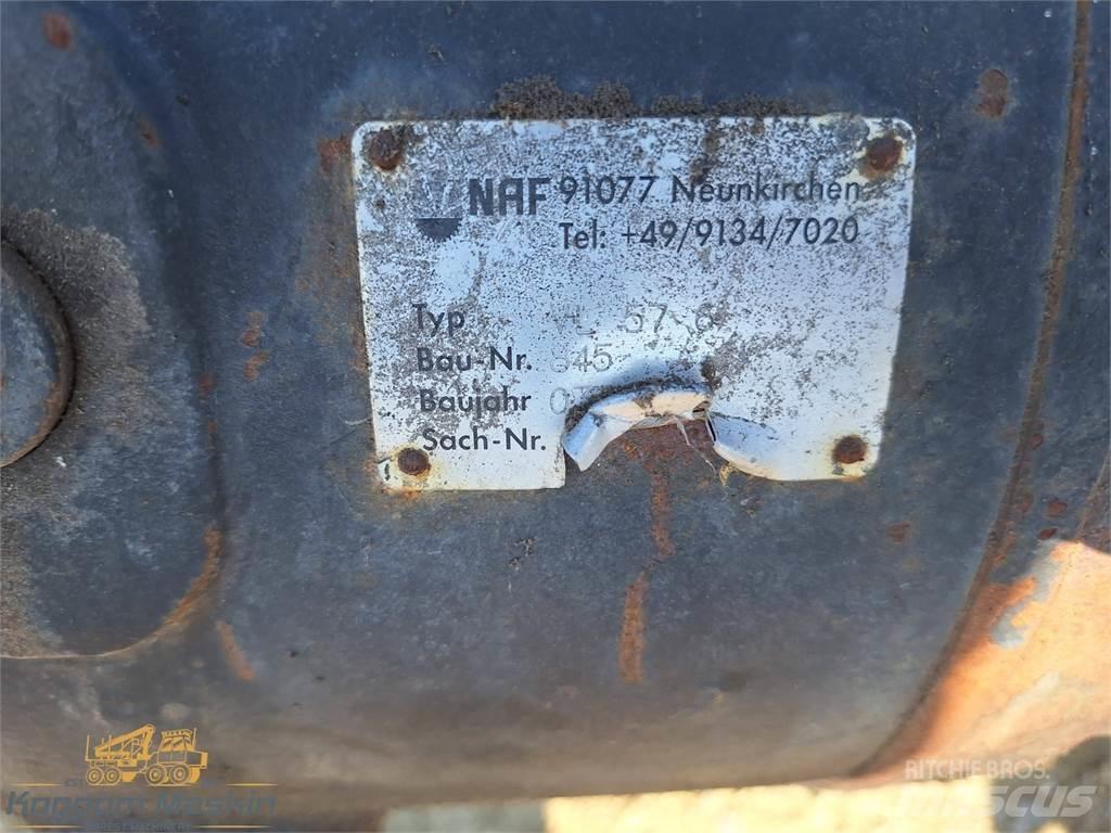 Valmet VL 57 أجهزة نقل