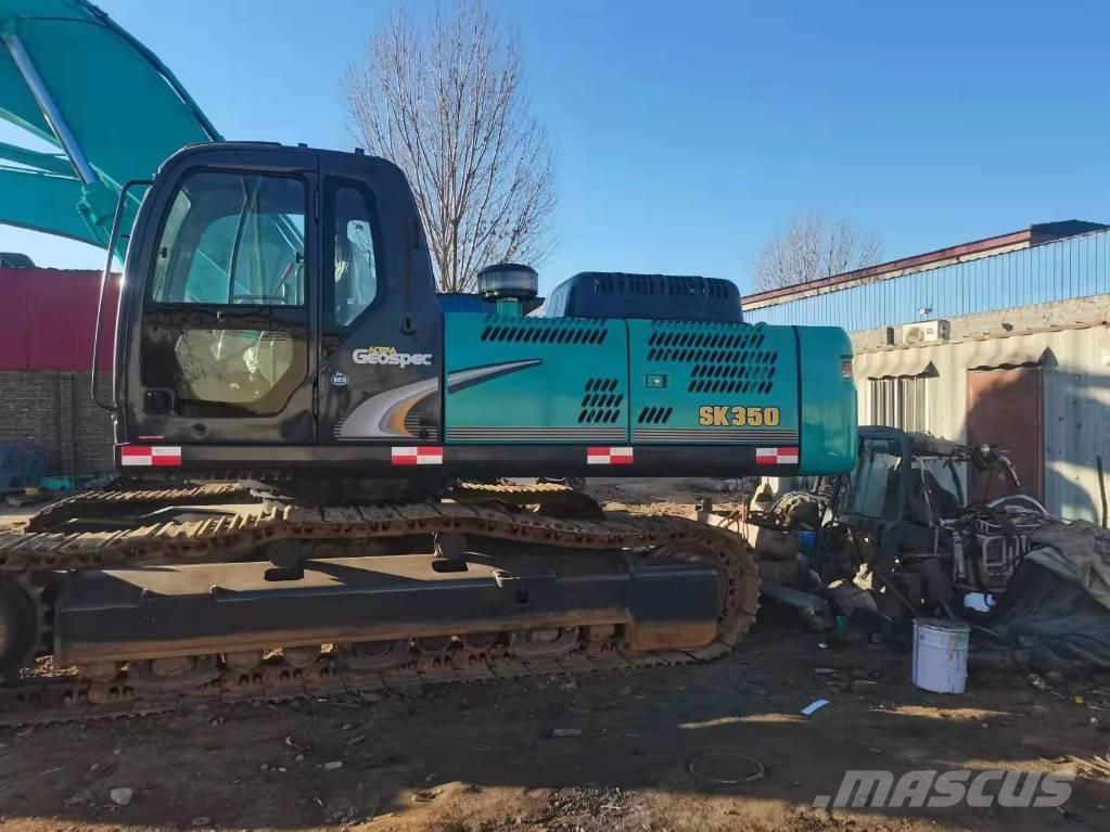 Kobelco SK 350 حفارات زحافة