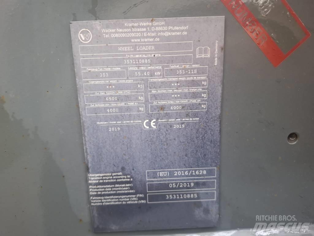 Kramer 5085 لوادر بعجل