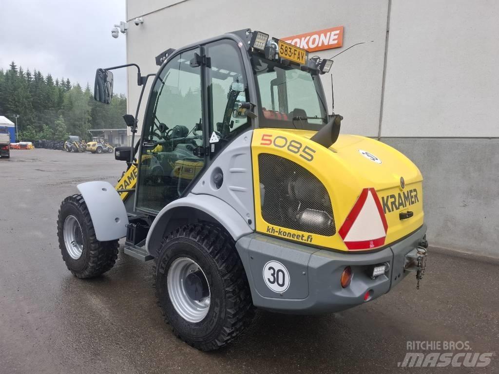 Kramer 5085 لوادر بعجل