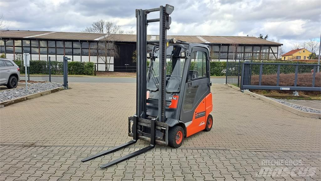 Linde H16D شاحنات الديزل