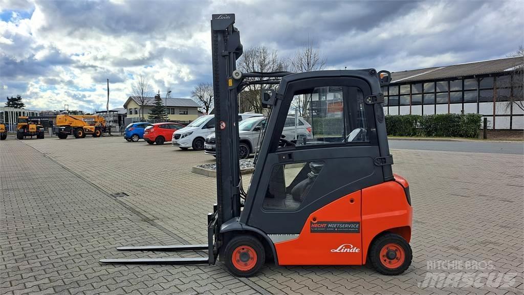 Linde H16D شاحنات الديزل