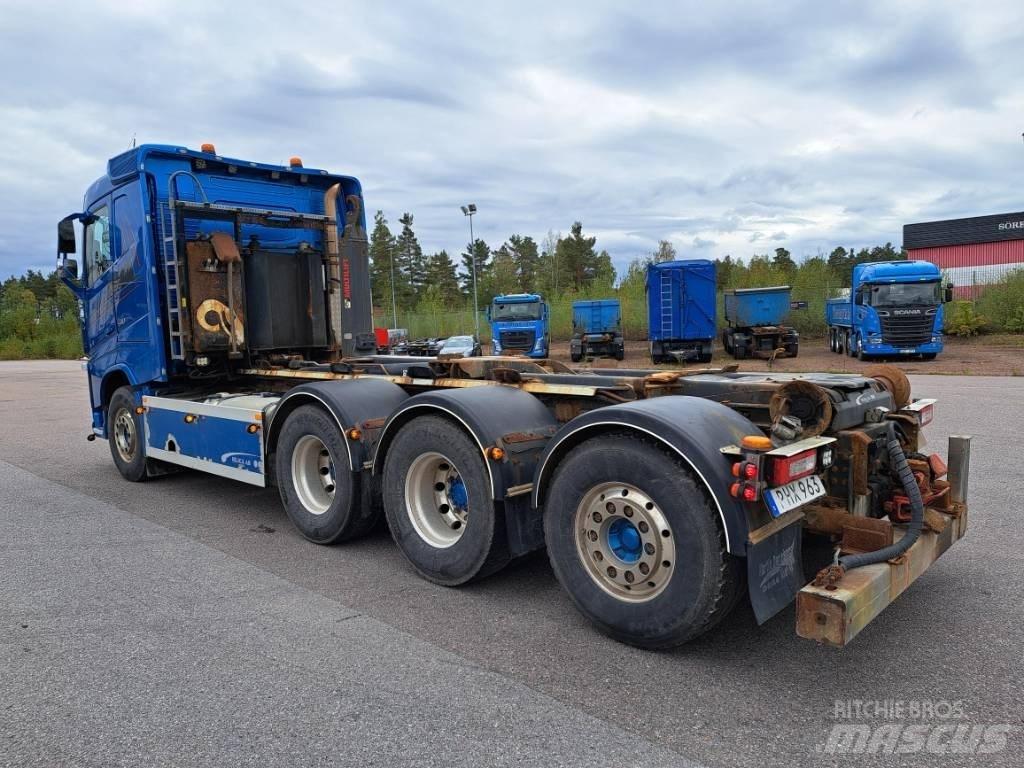 Volvo FH 540 Plogbil شاحنات الرافعات الخطافية