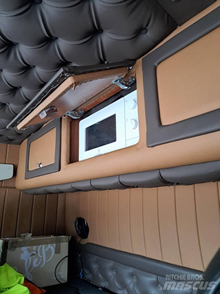 Volvo FH 540 Plogbil شاحنات الرافعات الخطافية