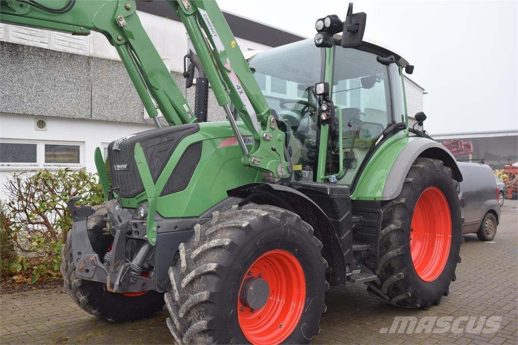 Fendt 312 Vario الجرارات