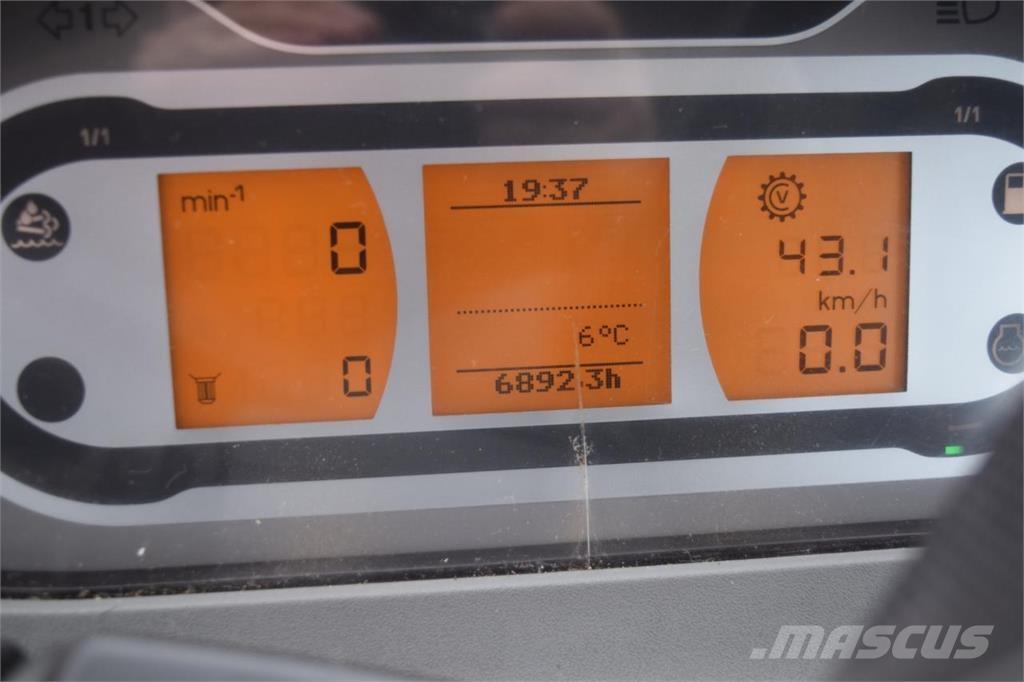 Fendt 312 Vario الجرارات