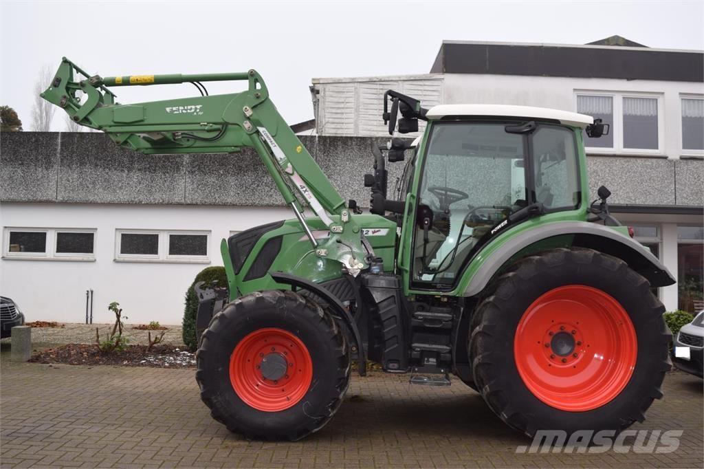 Fendt 312 Vario الجرارات