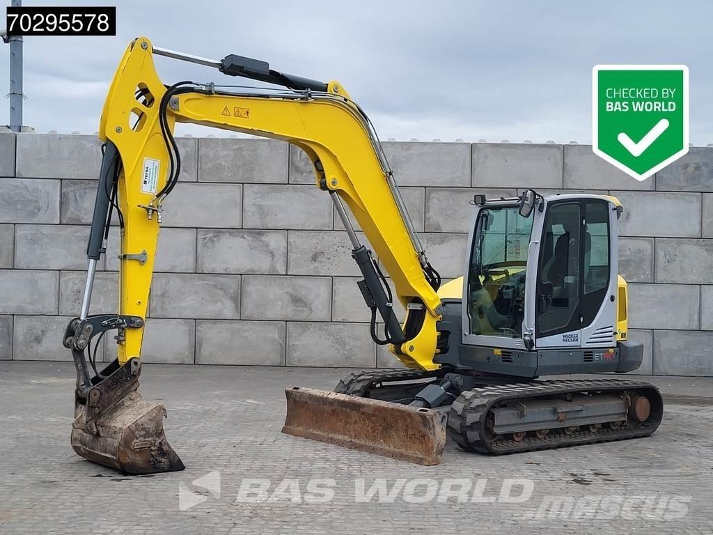 Wacker Neuson ET90 حفارات صغيرة أقل من 7 طن (حفارات صغيرة)