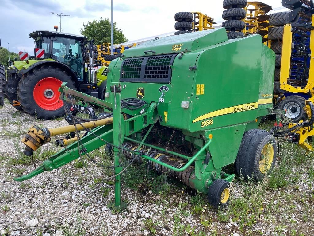 John Deere 568 محزمات مستديرة