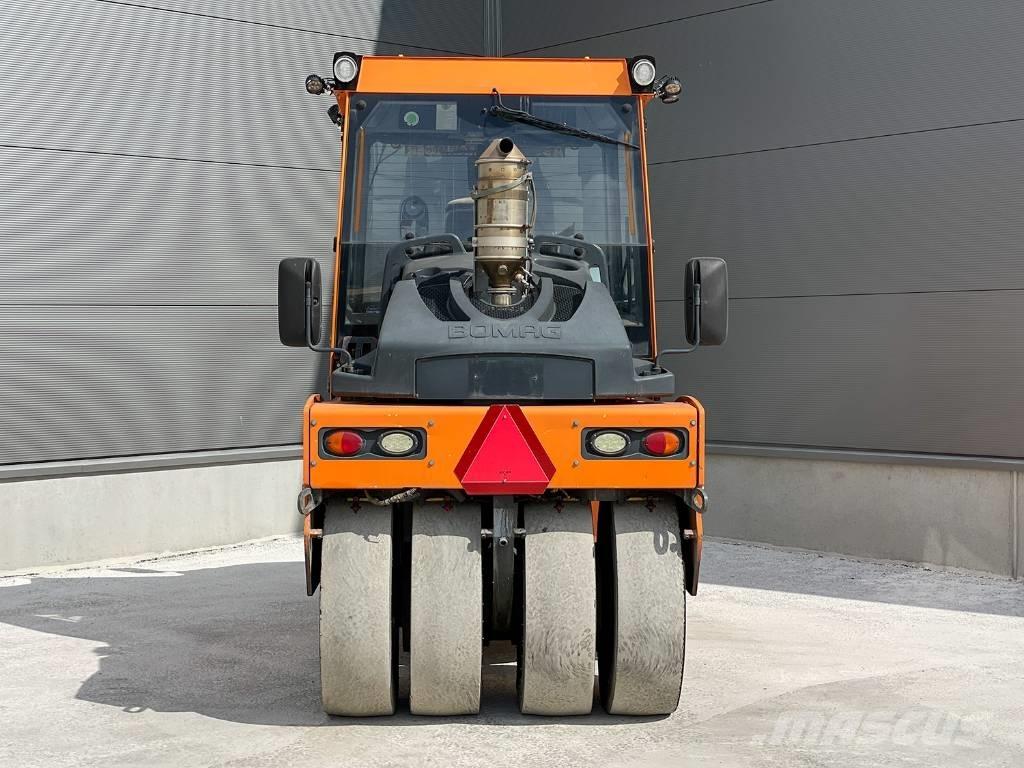 Bomag BW 154 ACP مداحل مزدوجة