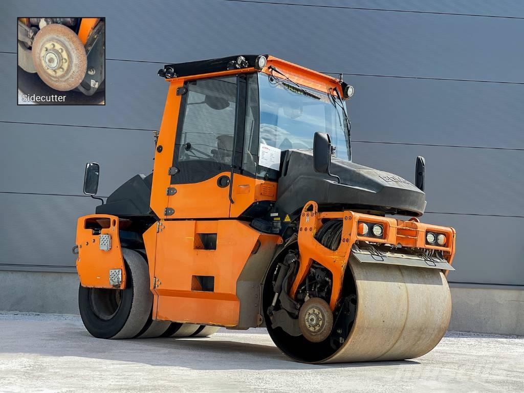 Bomag BW 154 ACP مداحل مزدوجة