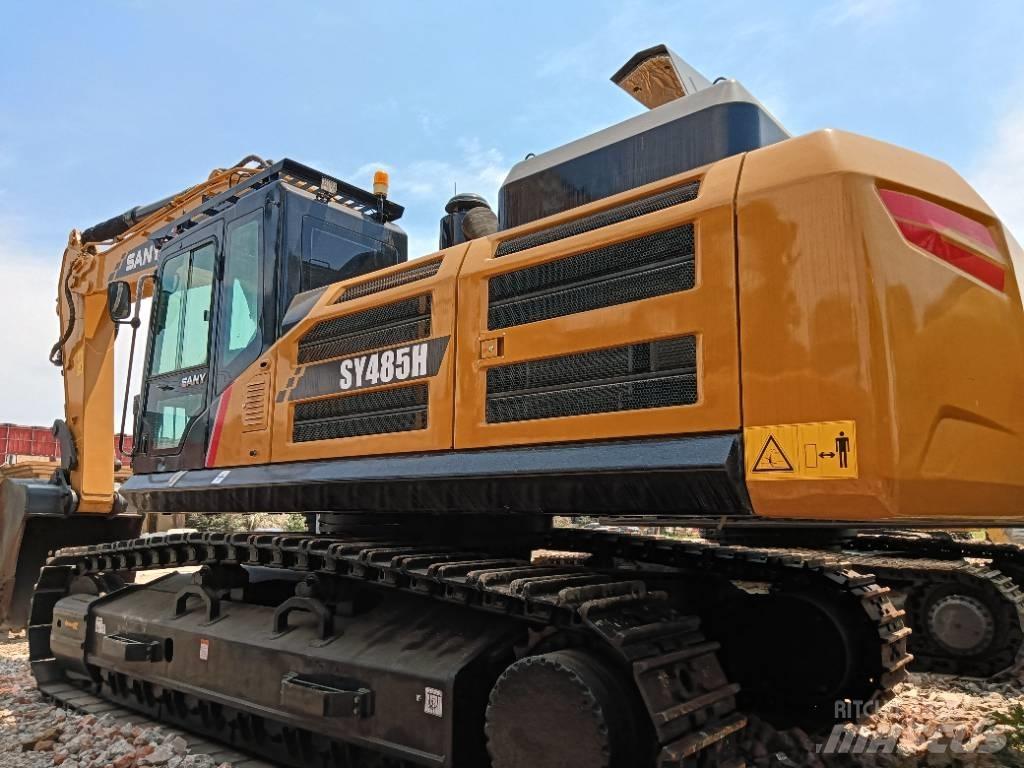 Sany SY 485 H حفارات زحافة