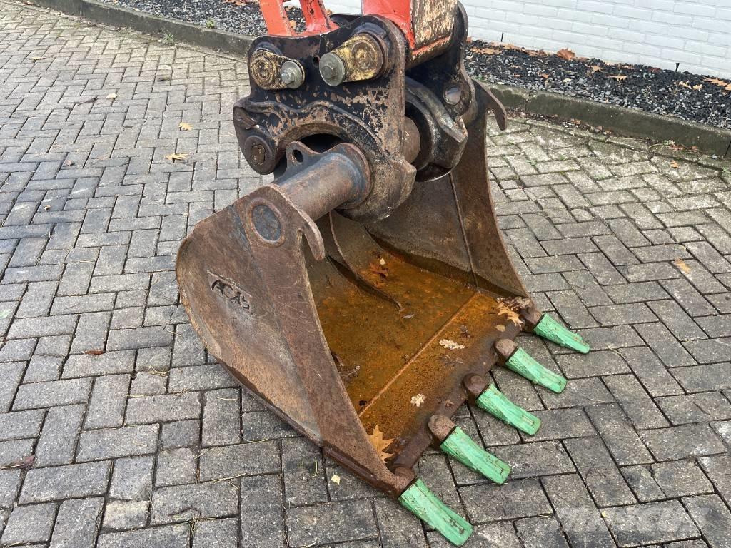 Kubota KX 080-4 CX حفارات وسط 7 طن - 12 طن