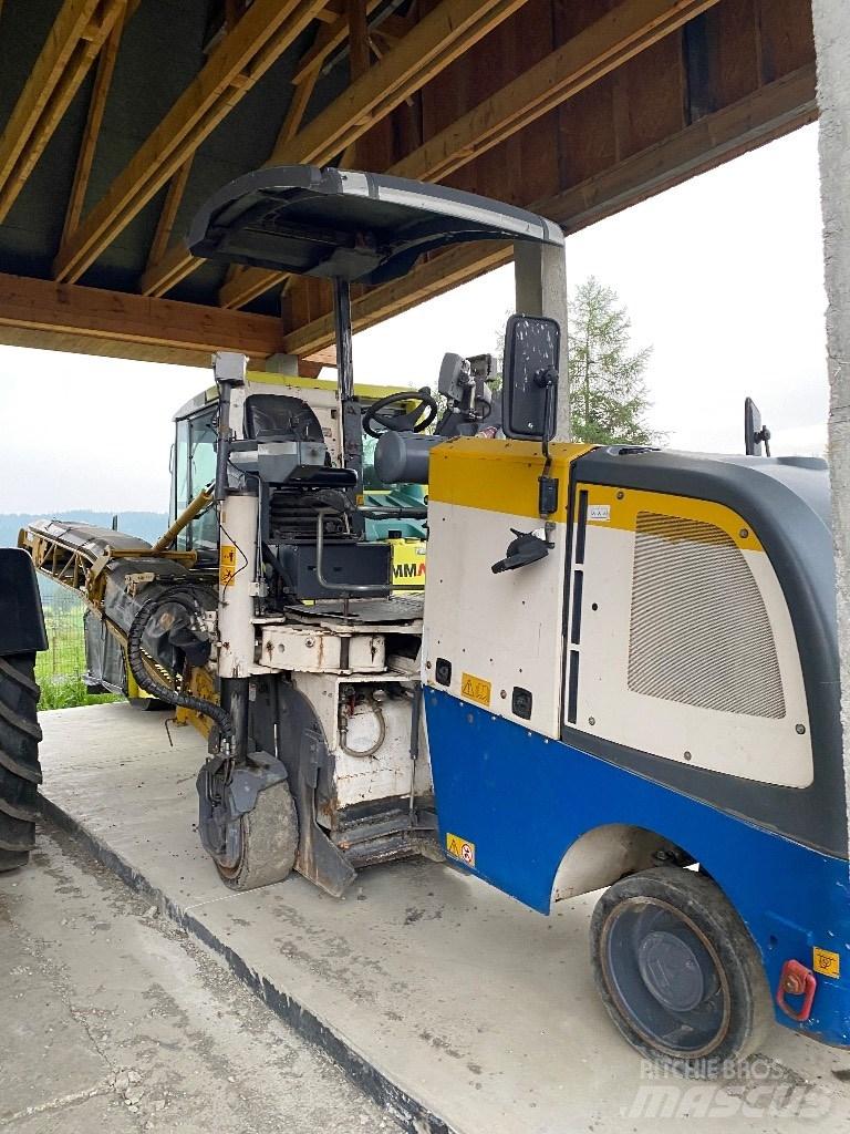 Wirtgen W 50 DC ماكينات الكشط البارد للأسفلت