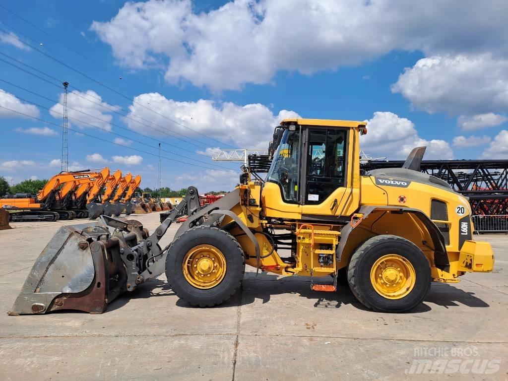 Volvo L60H لوادر بعجل