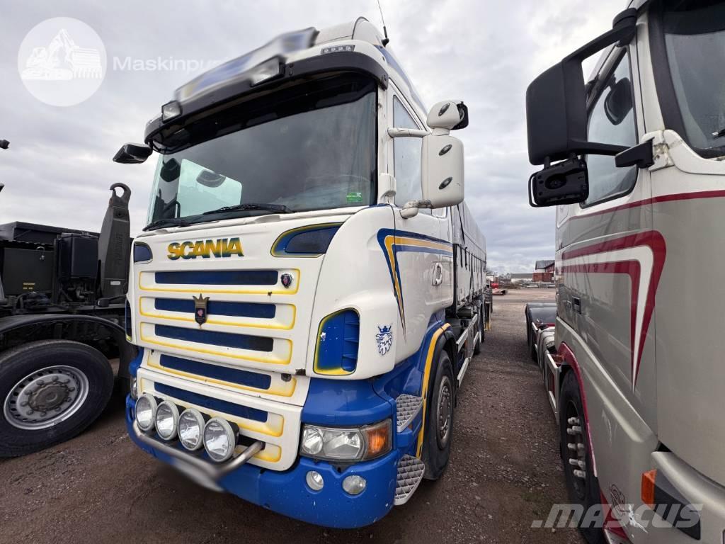 Scania R 480 LB شاحنات بمقصورة وهيكل